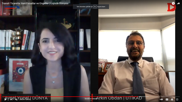 Dünya Gazetesi - "Transit Ticarette Yeni Fırsatlar ve Engeller" Canlı Yayını
