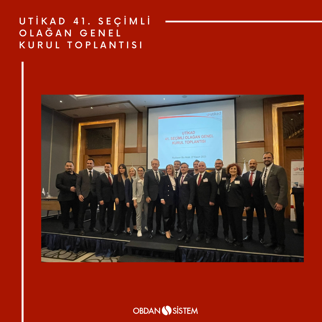 UTİKAD 41. Seçimli Olağan Genel Kurul Toplantısı