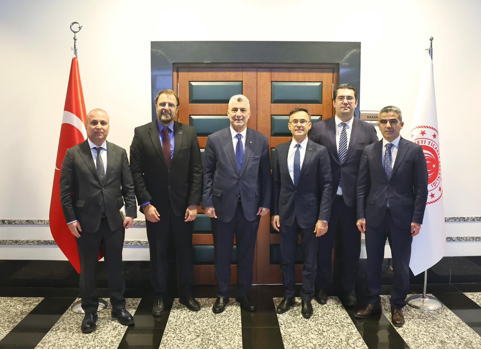 UTİKAD Ticaret Bakanlığı Ziyareti